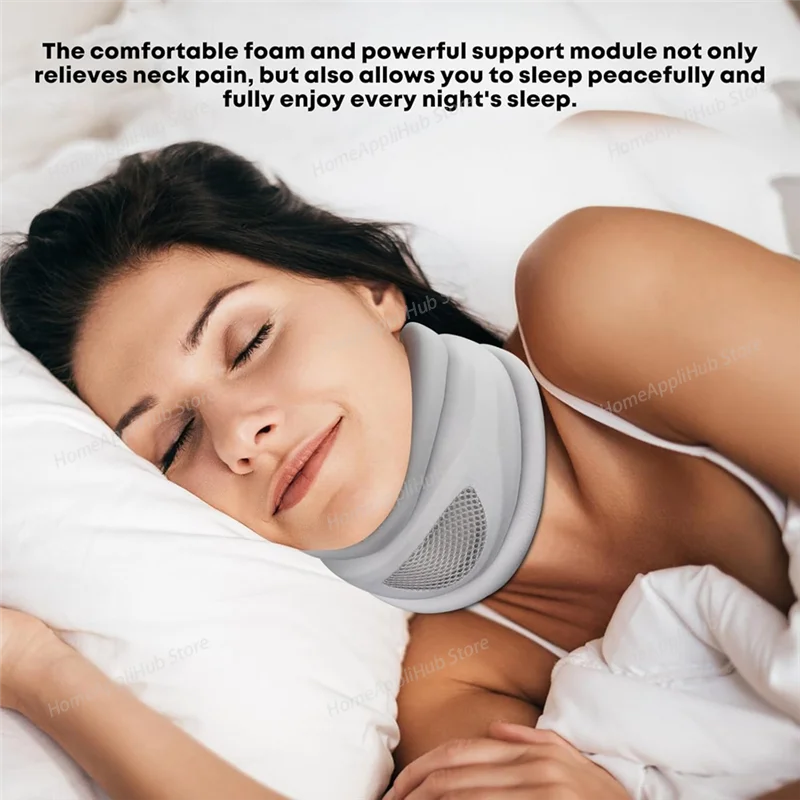 Neck Brace,Soft Foam Cervical Collar For Sleeping,Neck Braces For Neck Pain And Support,Adjustable Cervicorrect Neck cervical