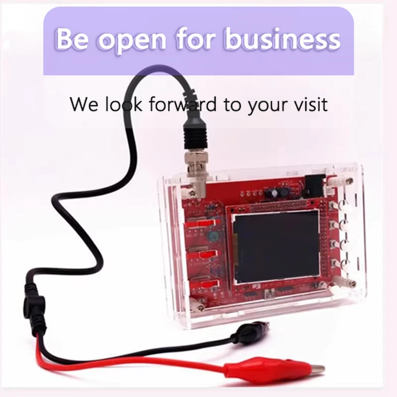 DSO138 Oscilloscope Kit DIY Electronic Soldering Practice Teaching Open Source STM32 Oscilloscope Parts