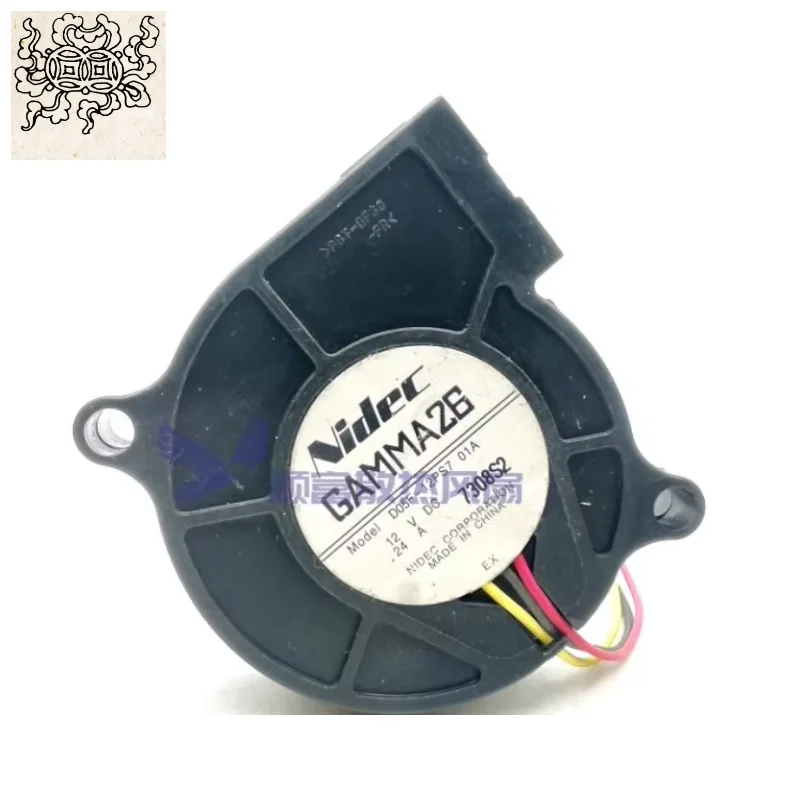 

Ltsf For Nidec D05F-12PS7 DC 12V 0.24A 50x50x15mm 3-Wire Server Cooling Fan