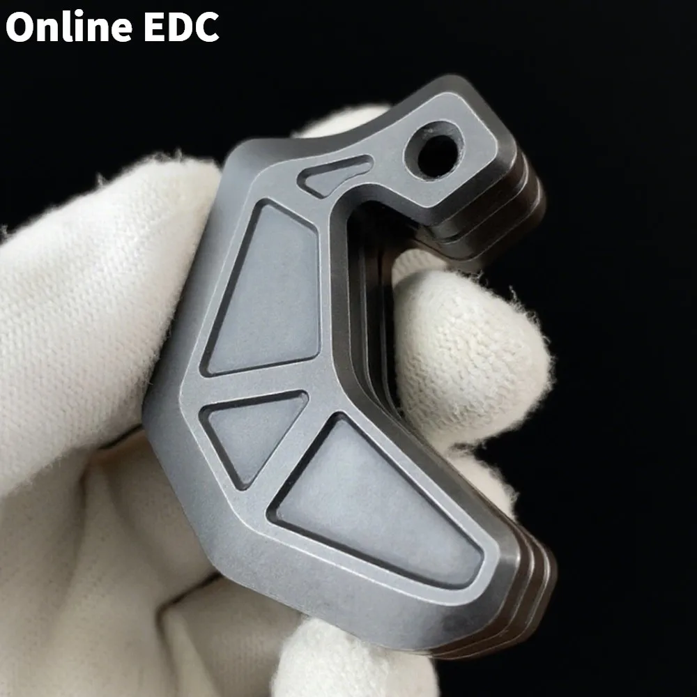 Used EDC Toys Hand Pois Stainless Steel Push Slider Stress Relief Toy Fidget Toys For Adults Anxiety Toys