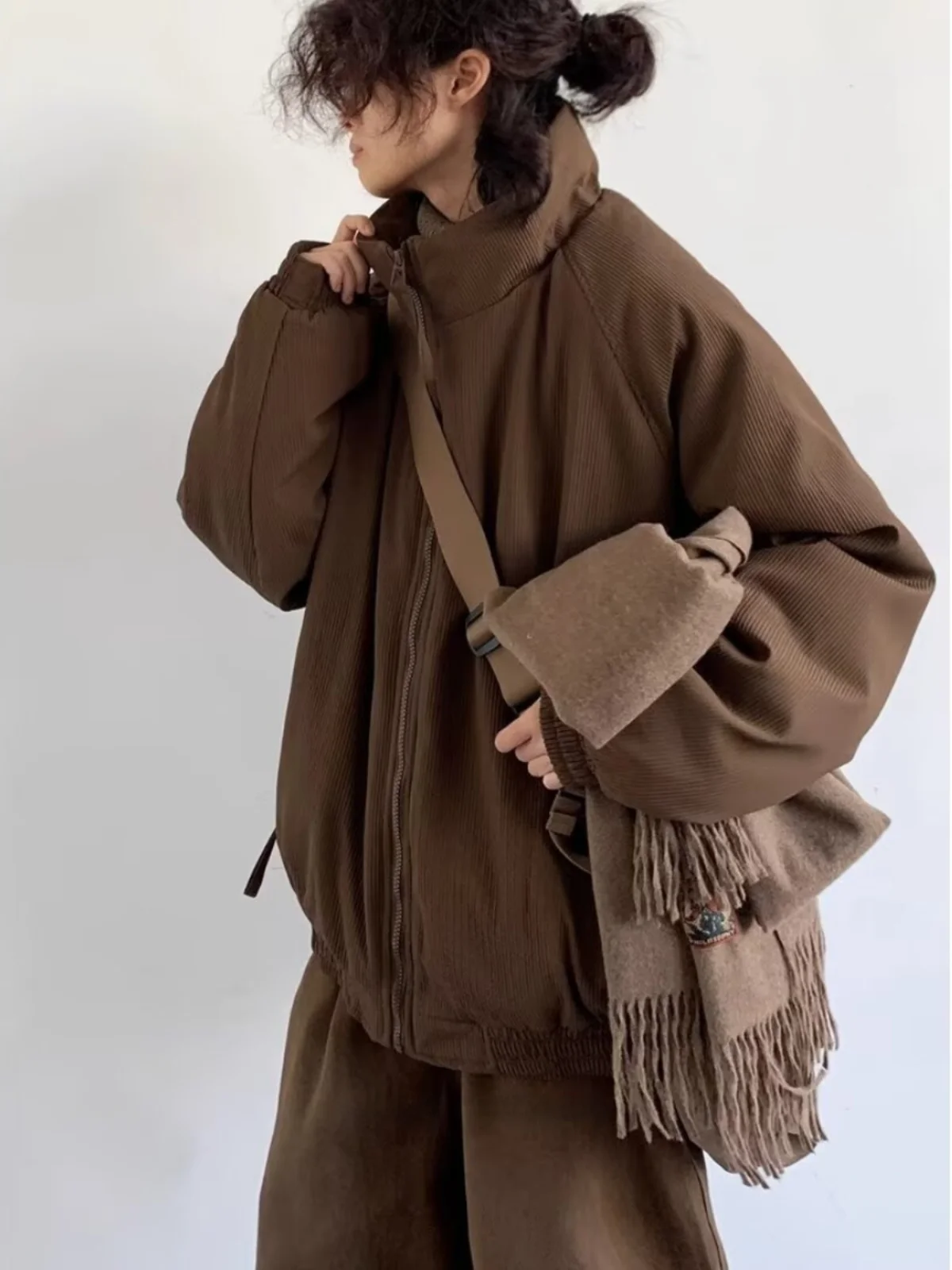 

Весенне-осенний повседневный джет в полоску, бейсбольный топ, тонкая верхняя одежда, мужской свободный крой, универсальный топ, весенне-осенний бейсбольный джет