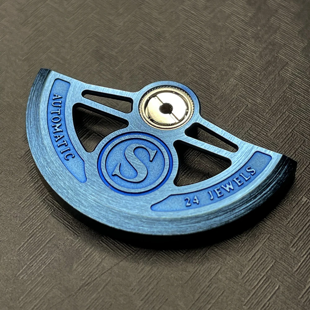 Customized NH35 Oscillating Weight Rotors Metal Steel Hammers Part for NH34 NH36 NH38 NH39 NH70 NH71 NH72 Mechanical Movement