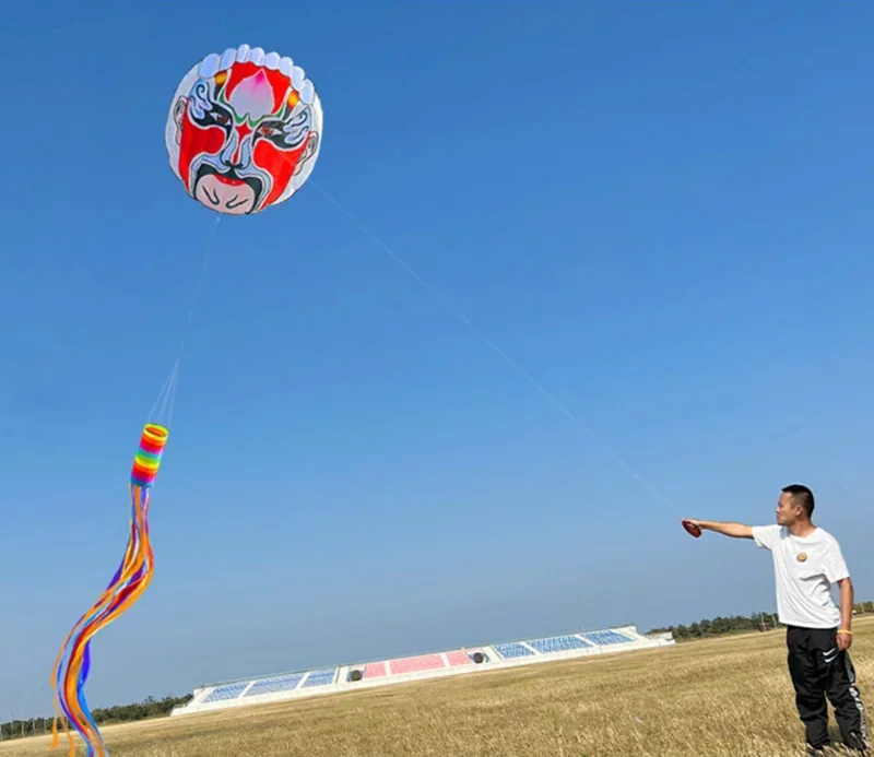 Free shipping peking opera kites for adults kites inflatable kites flying for kids kites traditional kites Weifang Kites factory