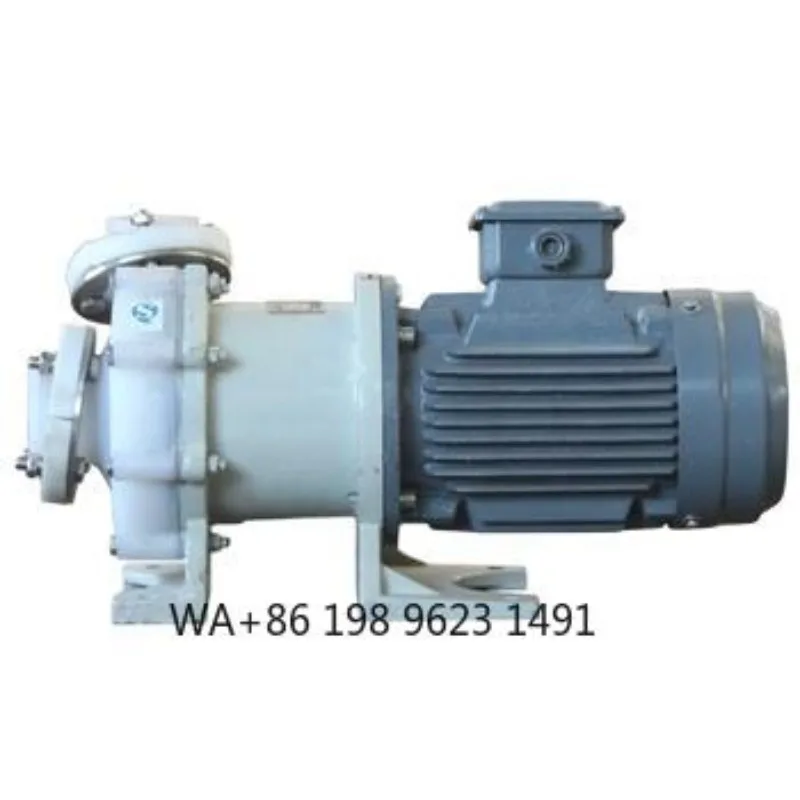 

Horizontal Magnetic Drive Pump Corrosion Resistant Leakage Free Chemical Fluid Transfer Customizable Industrial Pump