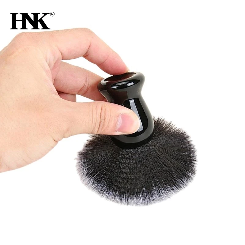 

Natural Badger Hair Men's Shaving Brush Barber Salon Men Facial Beard Cleaning Appliance Shave Tool Razor Brush With Wood Handle