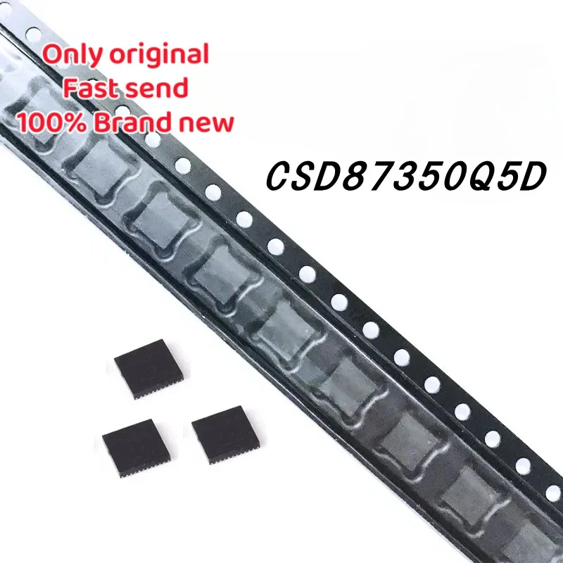 

5-10pcs 100% New 87350D CSD87350Q5D QFN-8 Chipset