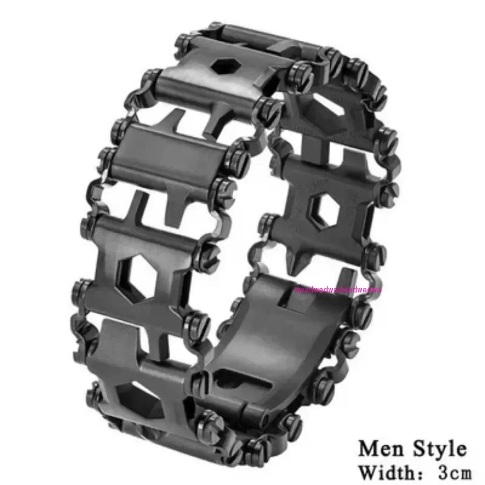 Leatherman Multifunctional Tool Bracelet Outdoor Gear Men's Outdoor Survival Bracelet Accessories