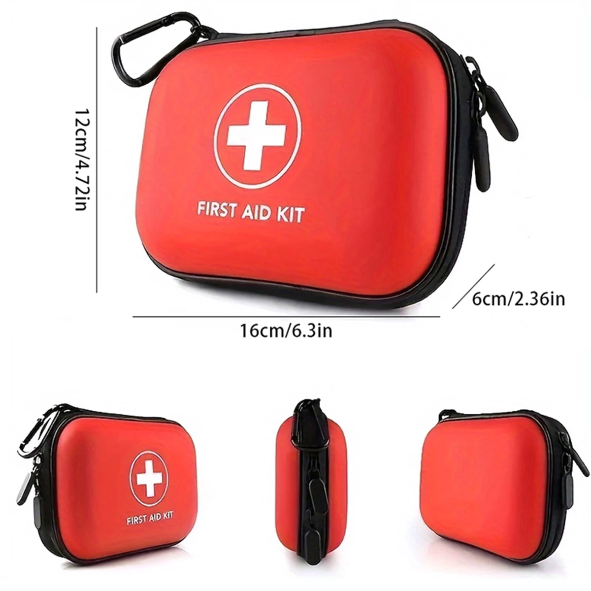 مجموعة الإسعافات الأولية المحمولة ، مقاومة للماء ومقاومة قاذورات مدمجة وخفيفة الوزن ، مجموعة طبية للطوارئ المنزلية ، المغامرة في الهواء الطلق #5