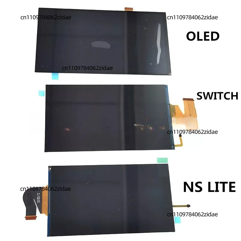 For LCD Display Screen Replacement Inner Panel for Nintendo Switch OLED NS Lite Cracked Broken Screen Repair Part