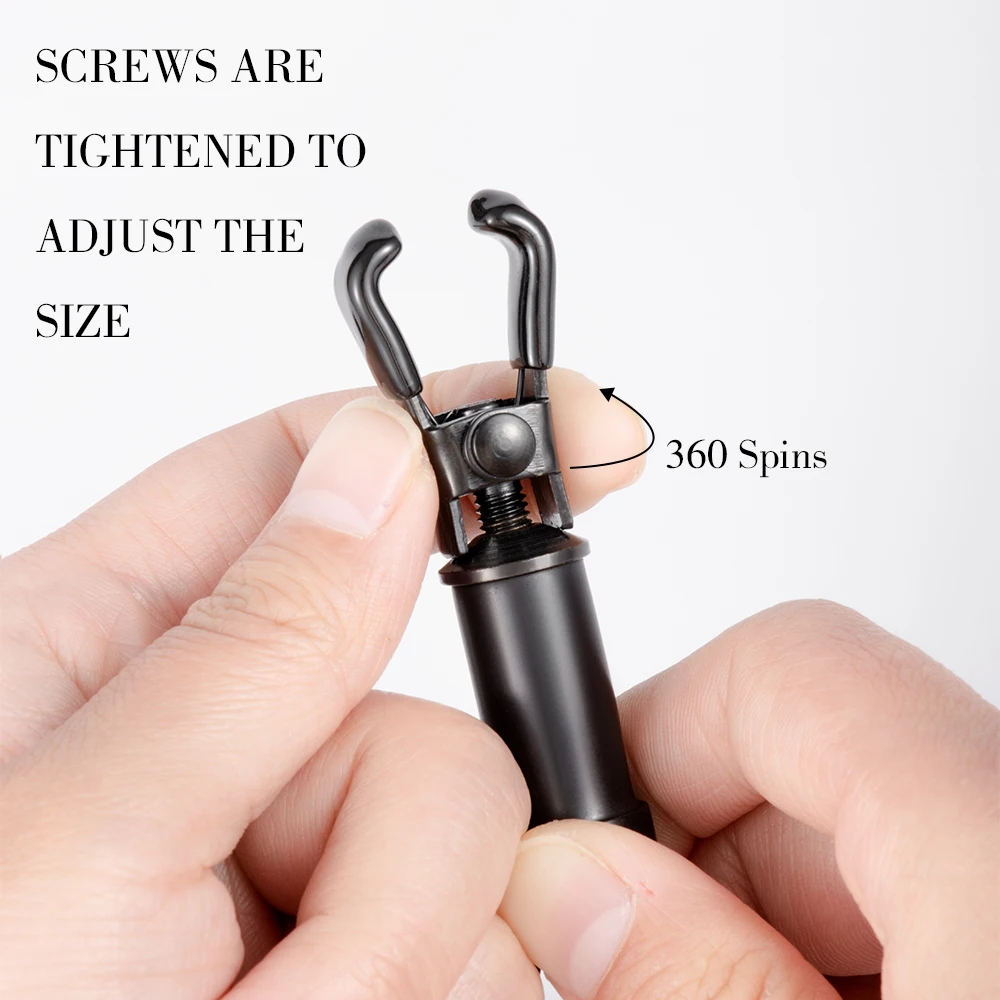 مشابك حلمة السلطعون الأسود مع سلسلة للنساء والأزواج ، لعبة جنسية ، قابلة للتعديل ، غير ثقب ، مجوهرات للجسم #3