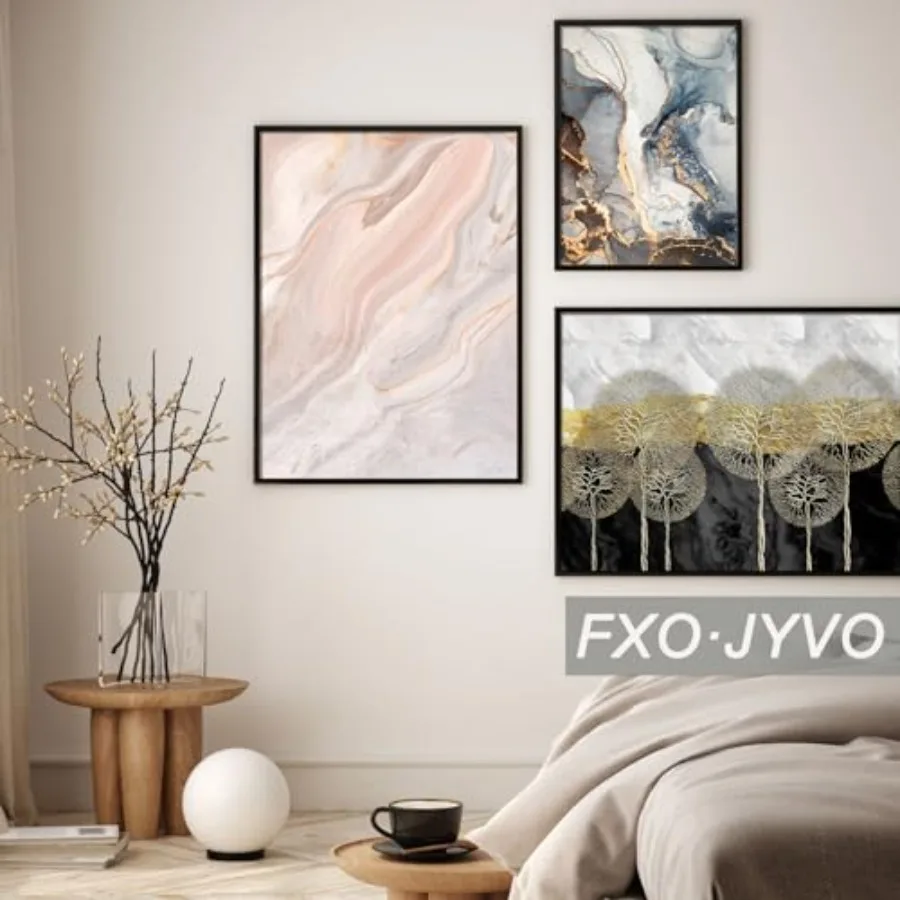 Picture Frame, Black Frame for 7 x 9 Inch Picture Poster Photo, Light Weight and High Transparent 7 by 9 Frame for Wall -/Black
