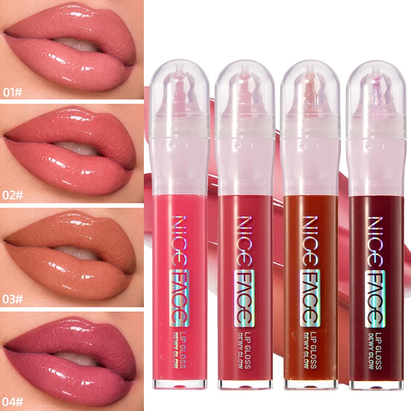 Moisturizing lip gloss,prevents dryness and cracking,long-lasting shine,silky smooth application,natural lip look