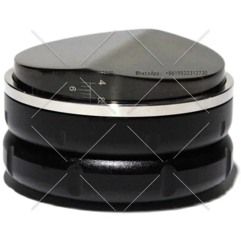 

Leaf coffee cloth powder maker 58.55mm titanium coated stainless steel base universal
