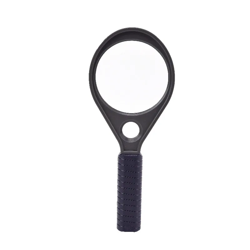3x 2.5x Handheld High-Definition Portable Optical Magnifier Magnifying Glasses Helping Hands Loupe