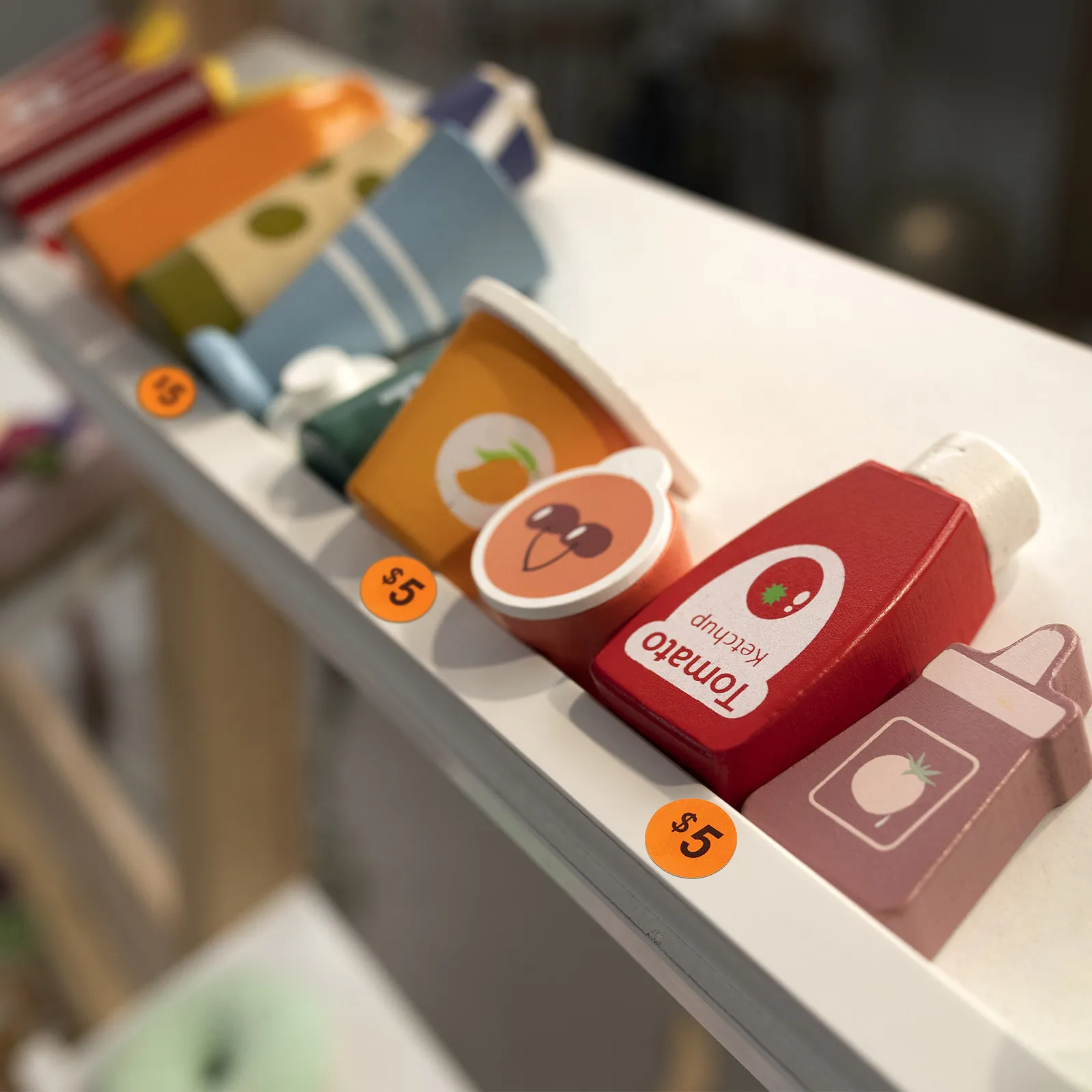 

10 листов ярких круглых ценников-наклеек для супермаркетов, розничной торговли и малого бизнеса