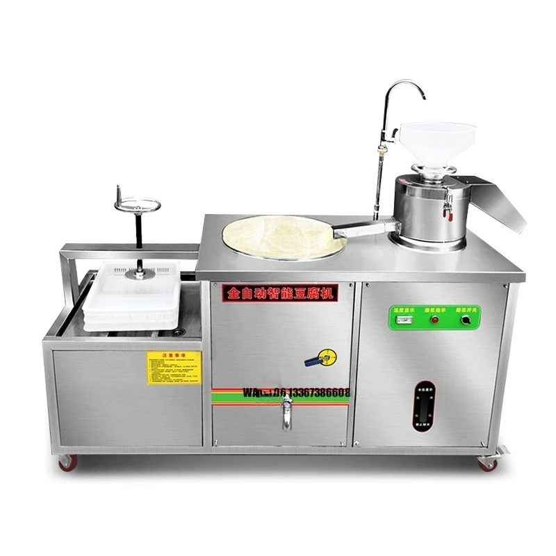 

Automatic Industrial Soybean Processing Machine Cheap Tofu Press Bean Production Line for Tofu Making for Farm Food Industry