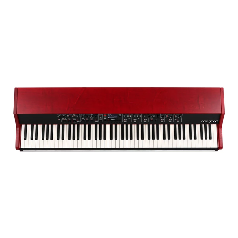 Nord Grand 88 key digital piano Heavy hammer key chord structure grand piano feel