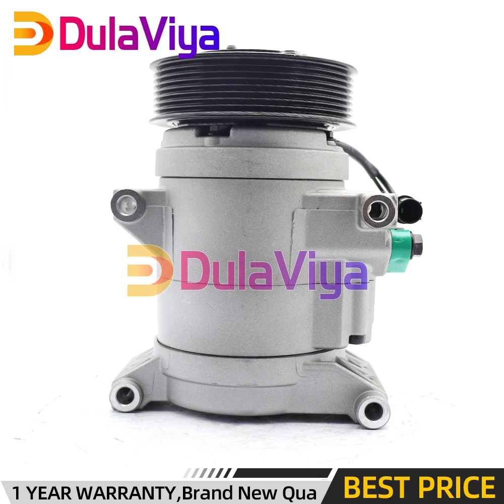Compresor de aire acondicionado para Hyundai Mini County Bus lsuzu camión Ford Transit County Mini bus Freestar 4.2L 8PK 24V SP21