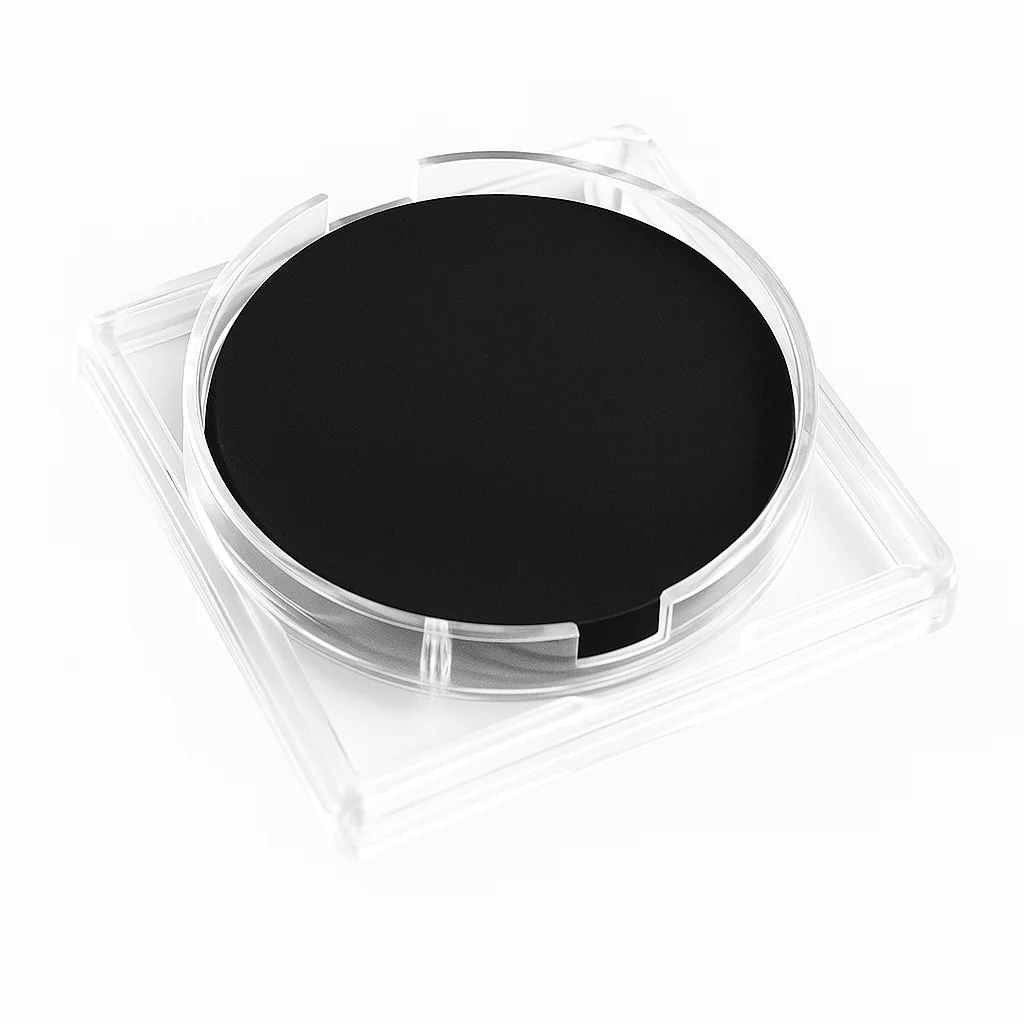 

50PCS MCE Black Membrane Filter 25mm 47mm 50mm for Fluorescent Bacteria Counting Soil Particle Detection Hydrophilic Lab Use