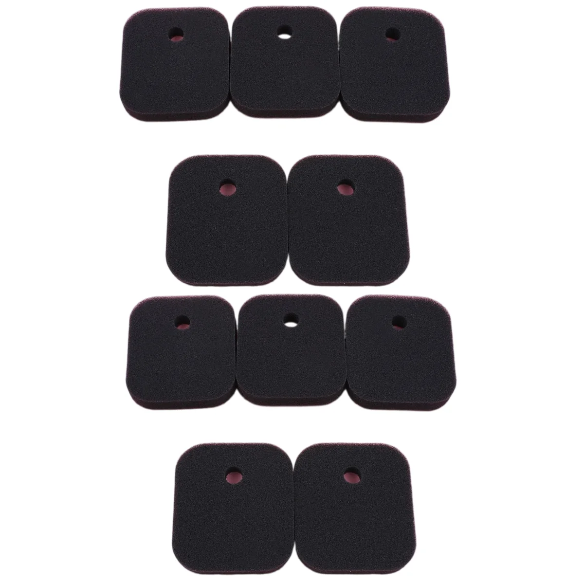 10pcs/lot Pre Air Filter Cleaner Foam For Red Max BCZ230TS BCZ250S BCZ260S BCZ260TS EXZ260S String Trimmer Replace Part