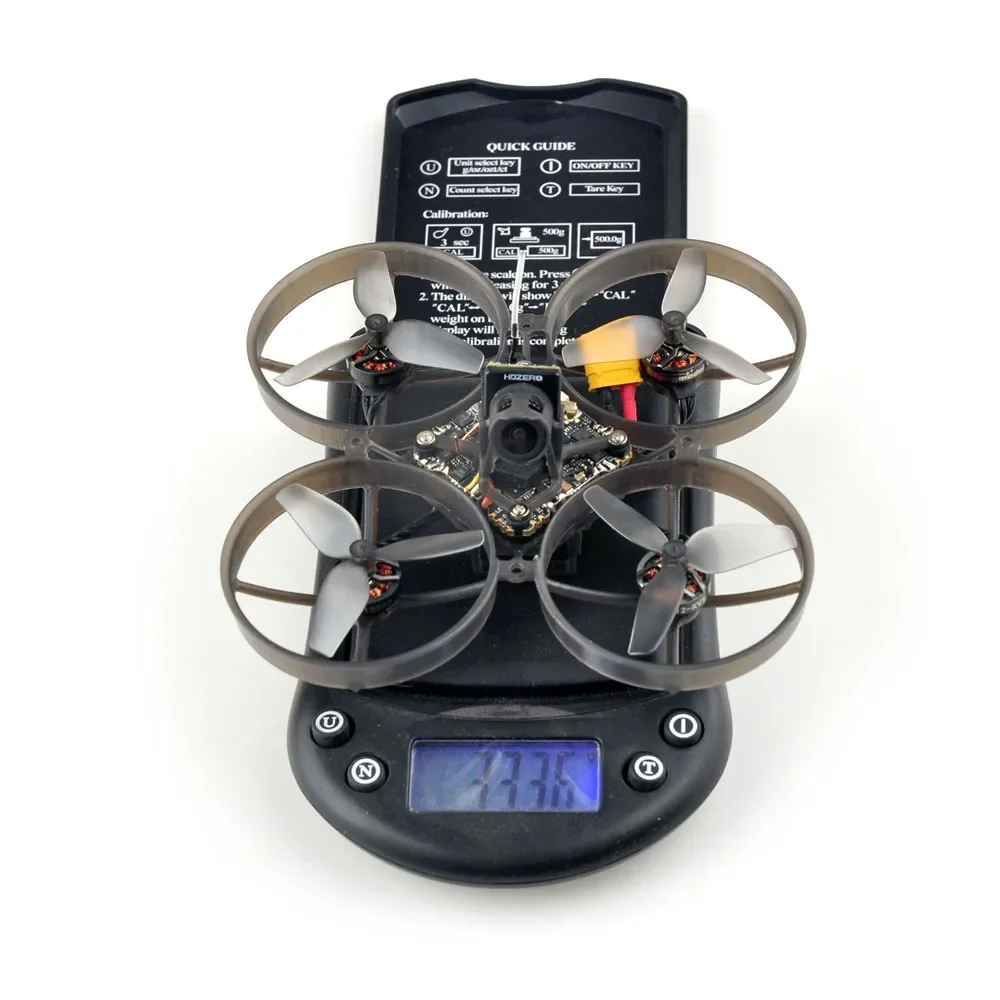 HappyModel M8 Freestyle HDZERO - 80mm Digital HD FPV Micro Whoop Drone Quadcopter