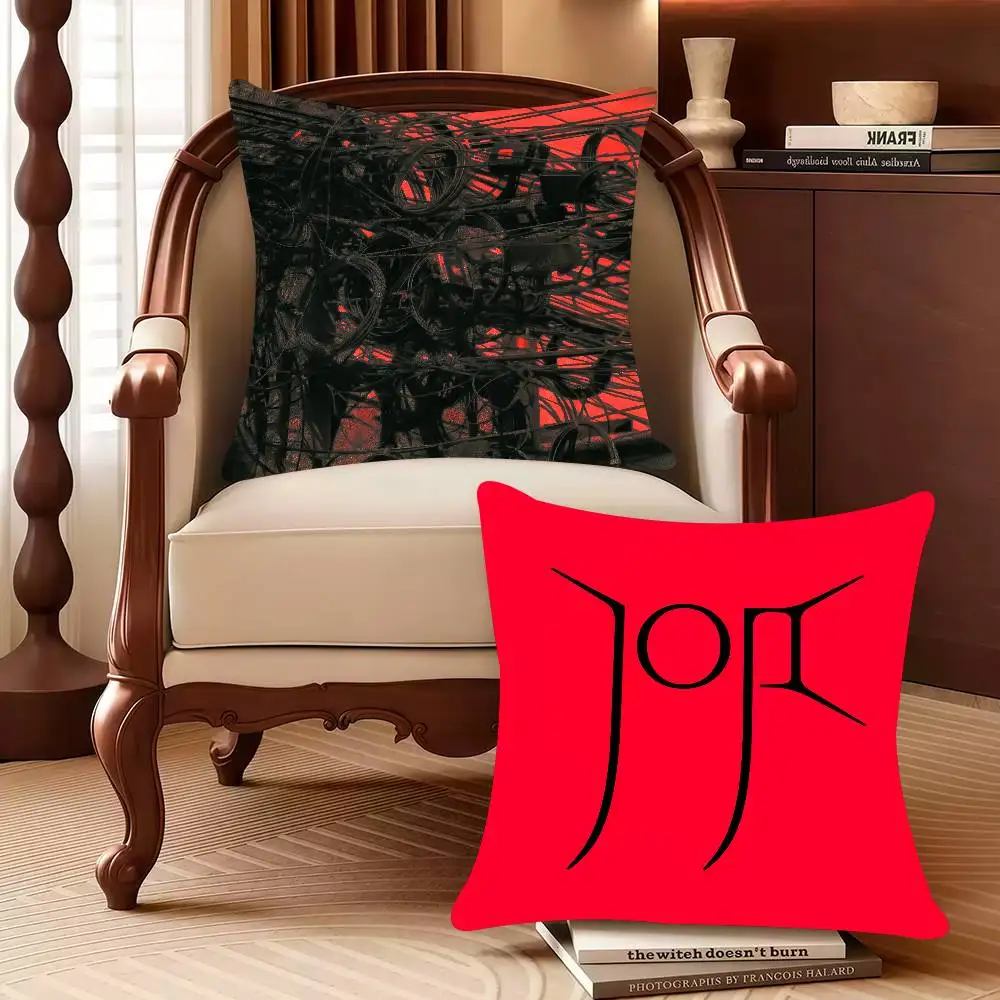 

J-Joji PIXELATED KISSES Pillow Case Decor Protective Covers Comfortable soft for Sofa Living Room Home office