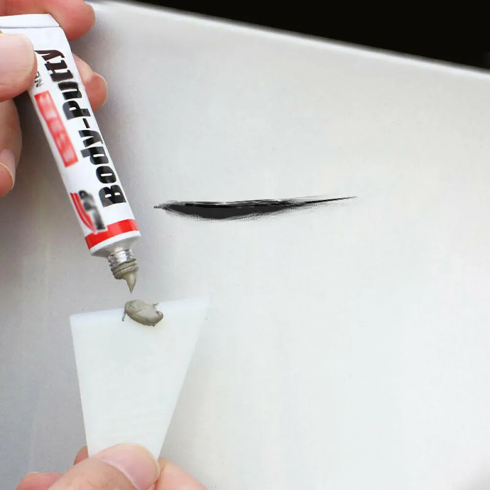 1 Putty 15g Auto Special For Touch-up Painting Pen Car Body Putty Scratch Filler Assistant Smooth Repair Tool Set Kit