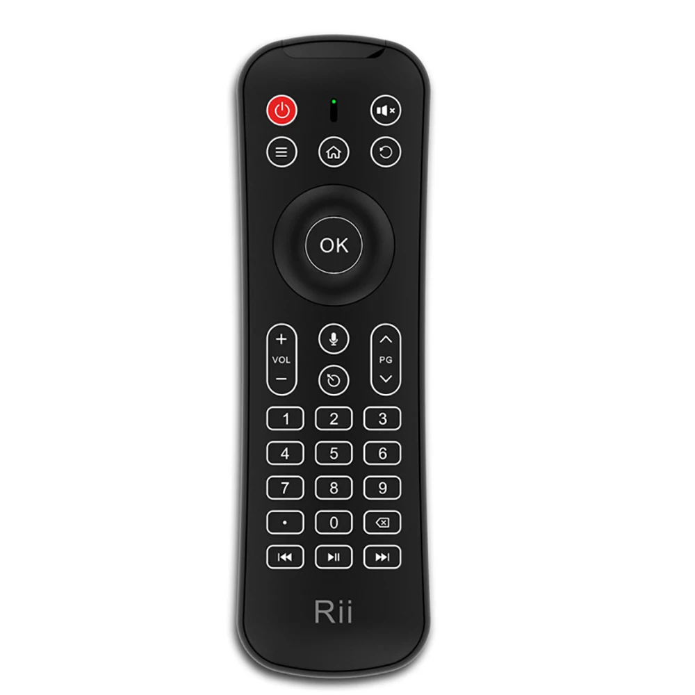 

Mouse Remote Control Compatible For Windows Android TV Box Smart TV Rii mx6