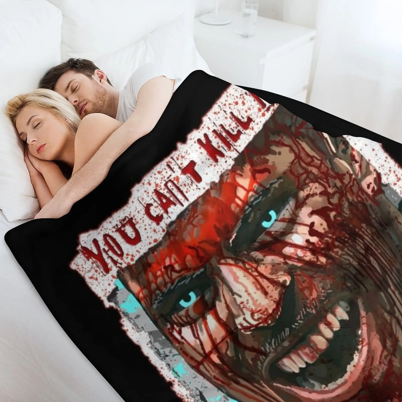 بطانية رمي لوحة Ivar the Boneless Viking King، أرائك عصرية كبيرة ناعمة للهالوين، بطانيات أنعمة للهالوين #4