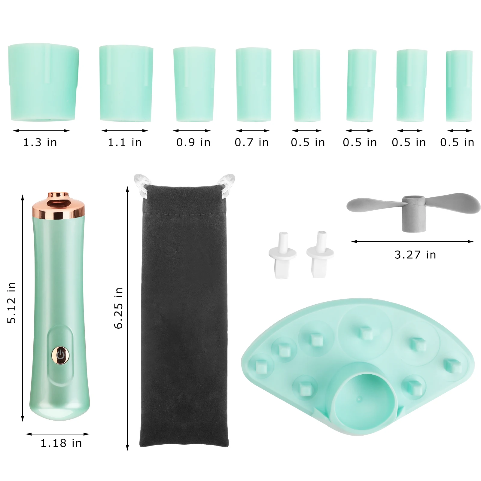 Eyelash Glue Shaker Electric Wake-up Tools for Nail Polish Tattoo Ink Liquid Shaking Device Eyelash Glue Makeup Machine