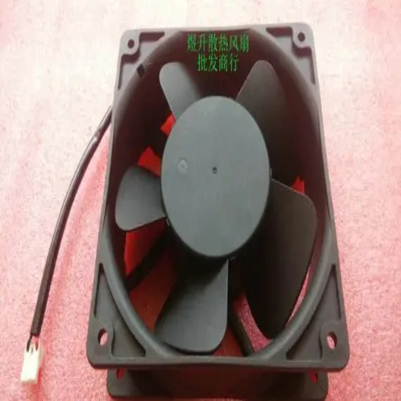 The original  120*120*38 AD1224UB-F51 DC24V 0.40A 2 wire inverter 12CM cooling fan