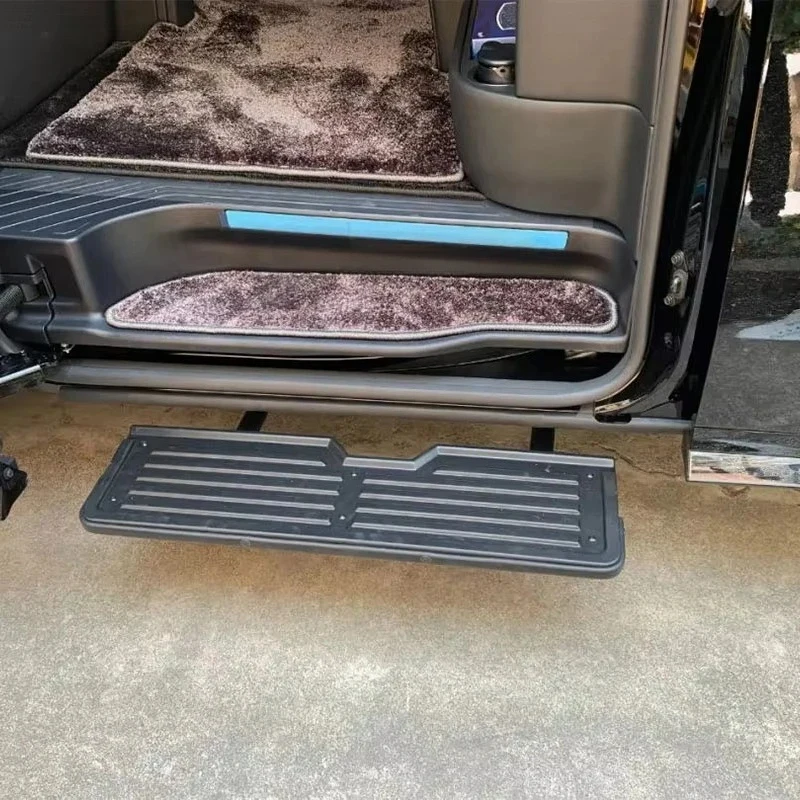 Heavy‑Duty Retractable Automatic Electric Side Step Power Running Board Exterior Mod Part For LM 2020