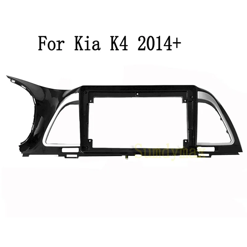 

9 INCH 2din Car Radio Fascia for kia K4 2014-2020 Stereo Panel Dashboard Installation Trim Kit DVD Frame Bezel