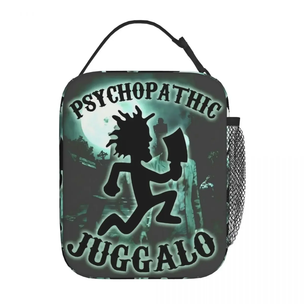 

ICP Hatchetman Merch Изолированная сумка для обеда для школы, офиса, сумка для хранения еды, портативный термохолодильник, коробка для бенто