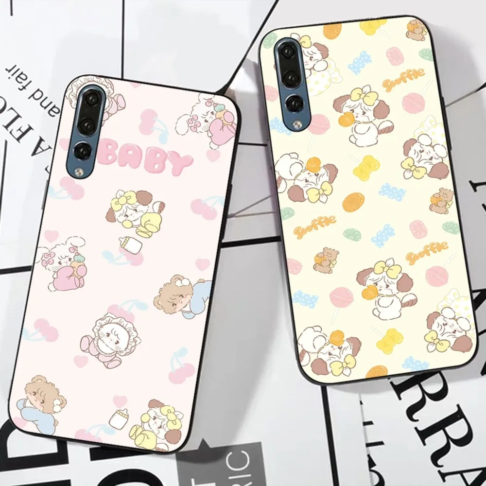 Japanese Cartoon Animals M-Mikko Phone Case For Huawei P 8 9 10 20 30 40 50 Pro Lite Psmart Honor 10 lite 70 Mate 20lite