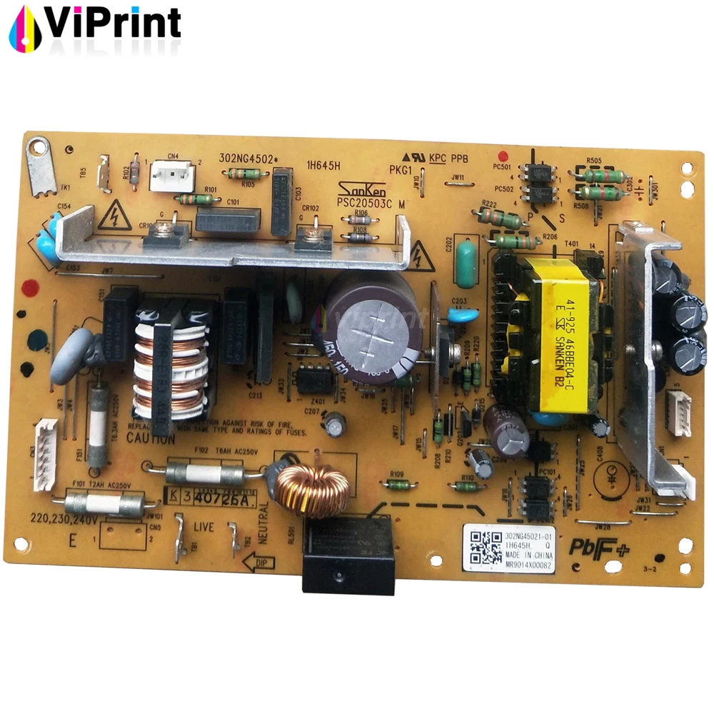 220 Voltage Engine Control Power Supply Board For Kyocera 1800 1801 2010 2011 2200 2201 2210 2211 Laser MFP Printer Copier