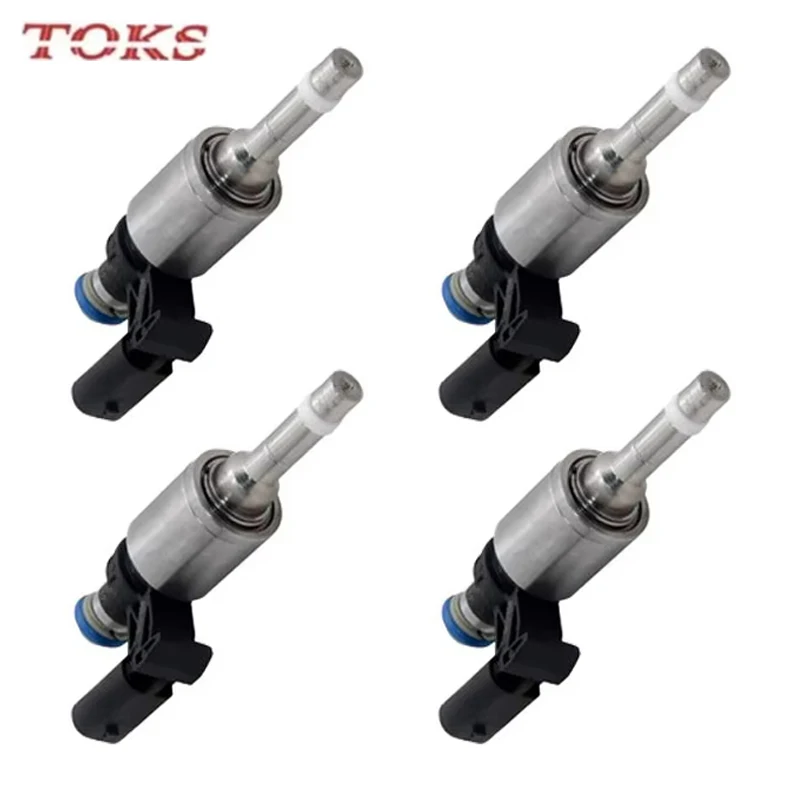 New 4pcs 04E906036Af T 0261500477 Direct Injection Fuel Injector Nozzle for Seat Ateca Kh7 Ibiza Cupra Audi A1 8X1 8Xk 1.4T