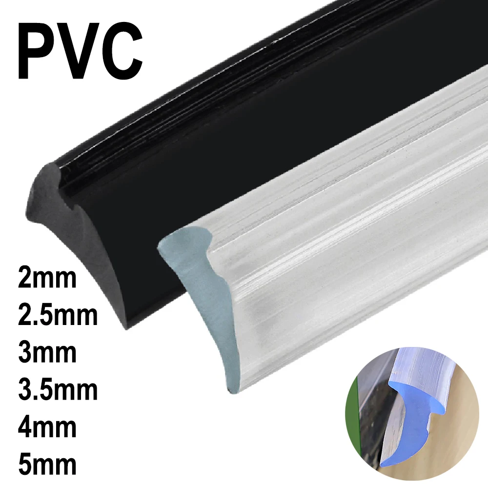 

High Elasticity PVC Rubber Sealing Strip Shape for Industrial Doors/Cabinets, Windproof Dustproof Weather Stripping
