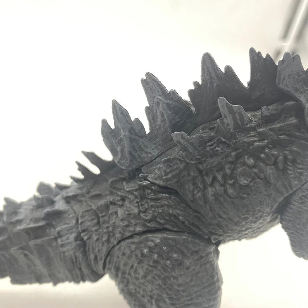 Giocattolo di dinosauro da 7 pollici 2014 Godzilla figura esplosione nucleare film animale giocattoli Anime giunti mobili modello in PVC preferiti regalo per bambini