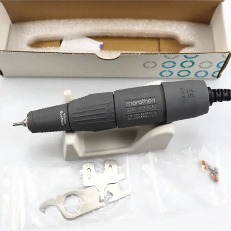 65W Trapano per unghie M4S Macchina per manicure Strumento per pedicure 45K STRONG 210 102L H37L1Attrezzatura per lima per unghie manipolo