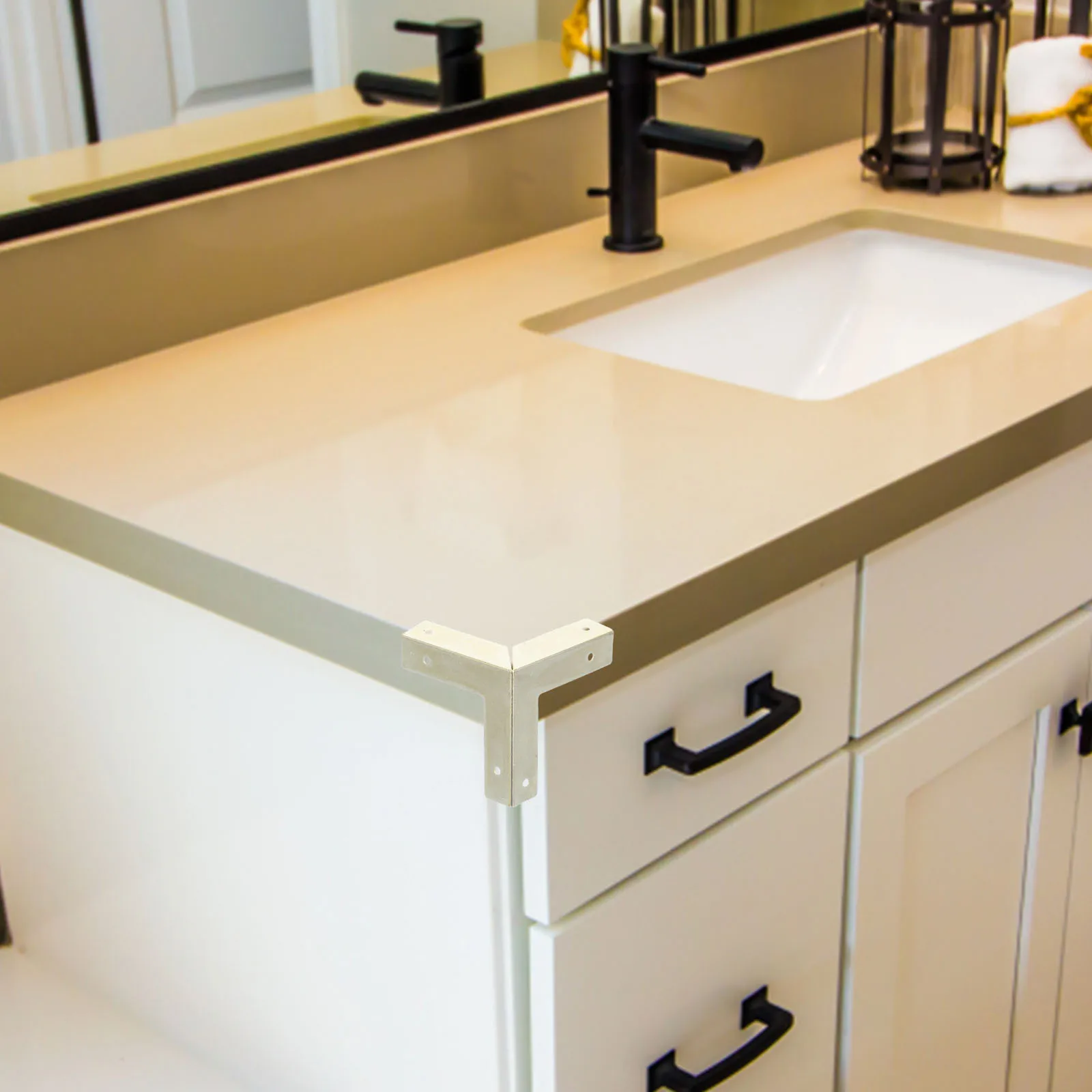 

20pcs Wooden Box Corner Protectors Vintage Decorative Edge Guards For Furniture Anti-Collision Protection Box Corner Safety