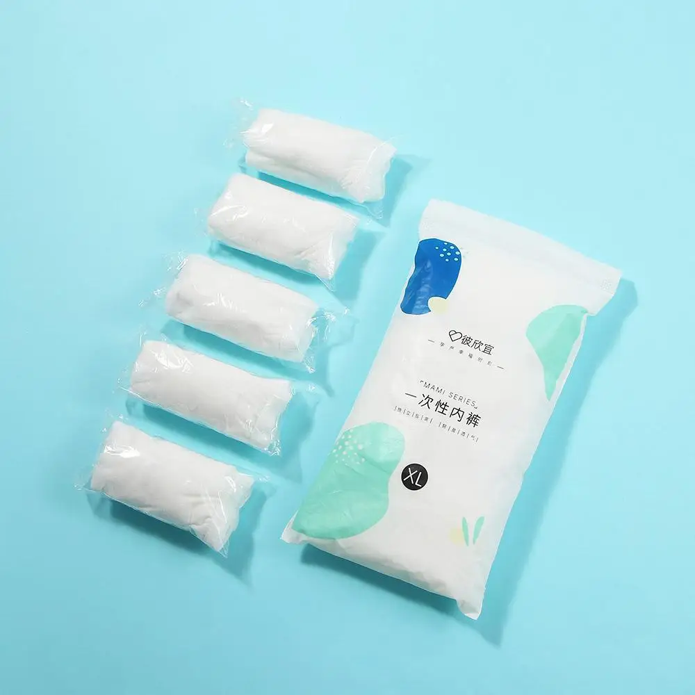 Suministros de Viaje para el Parto, 5 Piezas de Ropa Interior de Maternidad, Prendas Íntimas de Maternidad, Bragas Desechables para Mujer, Ropa Interior Posparto