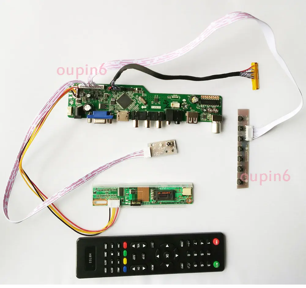 TV Controller Board HDMI-compatible USB VGA AV For LP171WP4-TLA1/TLA5 LP171WP4-TLB1 LP171WP4-TLB3 1440×900 17.1