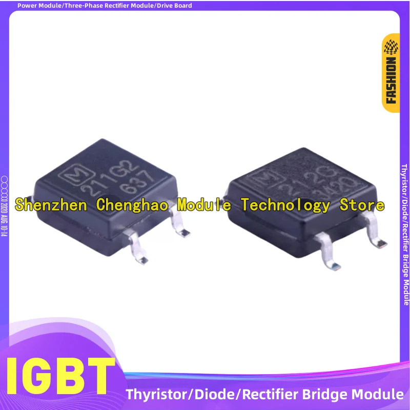 10PCS/LOT AQY211G2S AQY212G2S MARKING 211G2S 212G2S SOP4 New Original Optocoupler in Stock