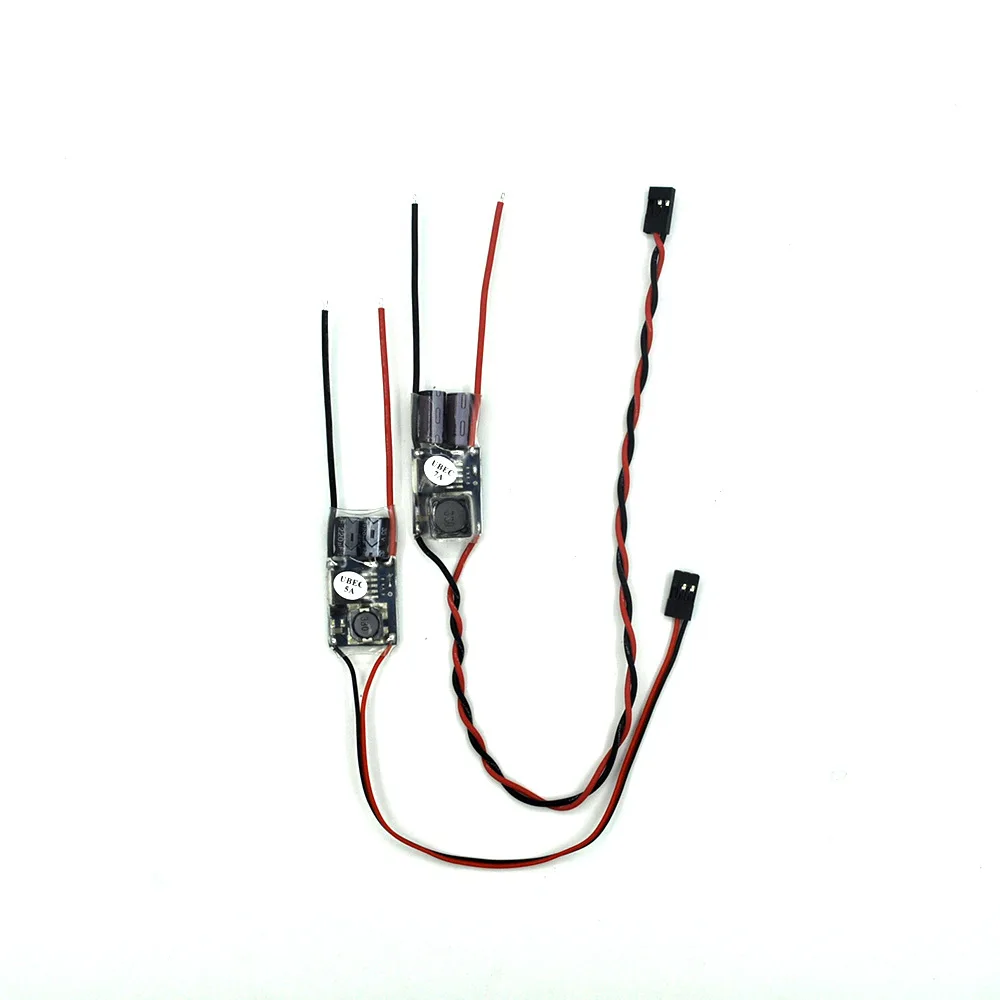 3A 5A 7A 15A UBEC BEC Step Down Regulator, External Power Module for RC Multirotor Receiver