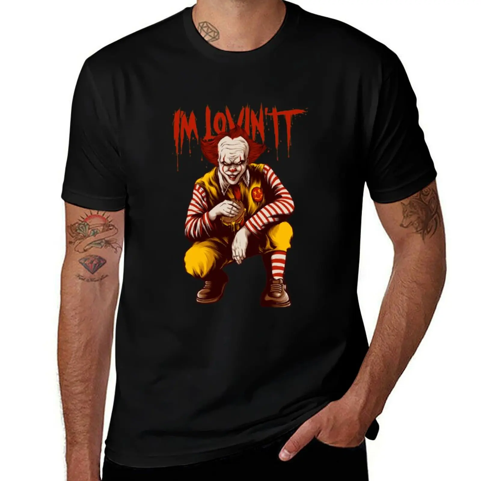 

Im Lovin IT T-Shirt Funny t-shirts topping luxury t-shirt aesthetic clothes mens t shirts casual stylish