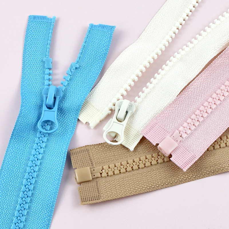 2/5/8/10 قطعة صغيرة الراتنج سستة 15 سنتيمتر المفتوحة نهاية السحابات لطيف دمية الخياطة البريدي ملابس الحيوانات الأليفة السوستة إصلاح أطقم DIY بها بنفسك الاكسسوارات اليدوية #2