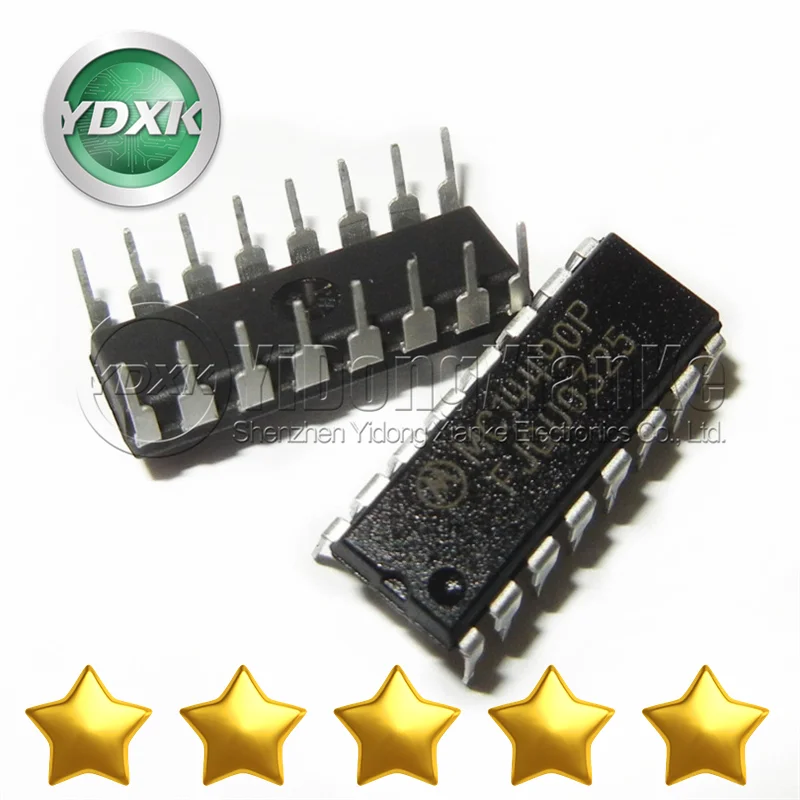 MC14490P PDIP16 MAX934EPE+ Electronic Components MC14053BCP MC34067PG MC3486N MCP3208 New Original MCP3208-CI