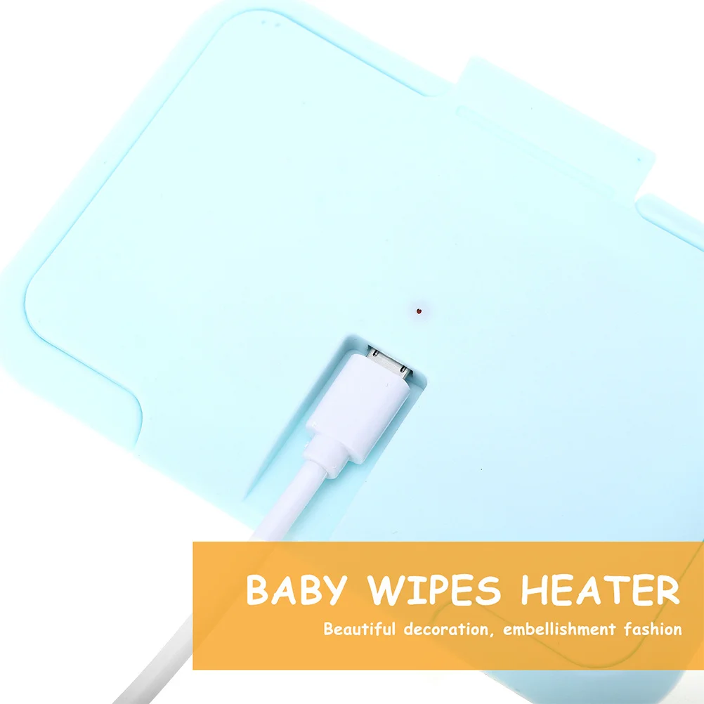 2 pçs aquecedor de lenços umedecidos do bebê aquecedor portátil para viagens para casa toalhetes de bebê confortável troca de fraldas