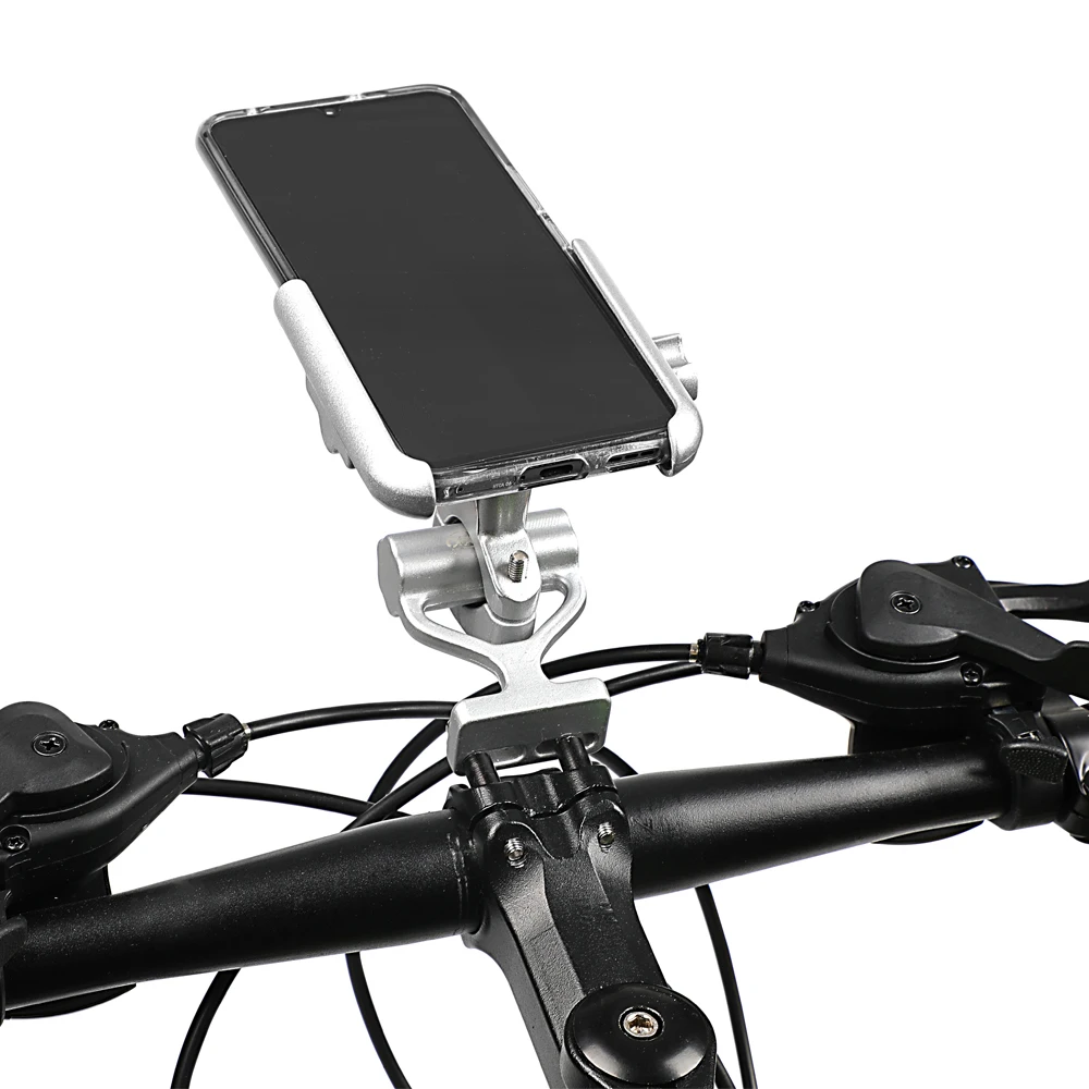 OUO Bicycle Handlebar Extender For Lamp Bracket Phone Holder Flashlight Mount Bike Bar Extension Cycling Accessories